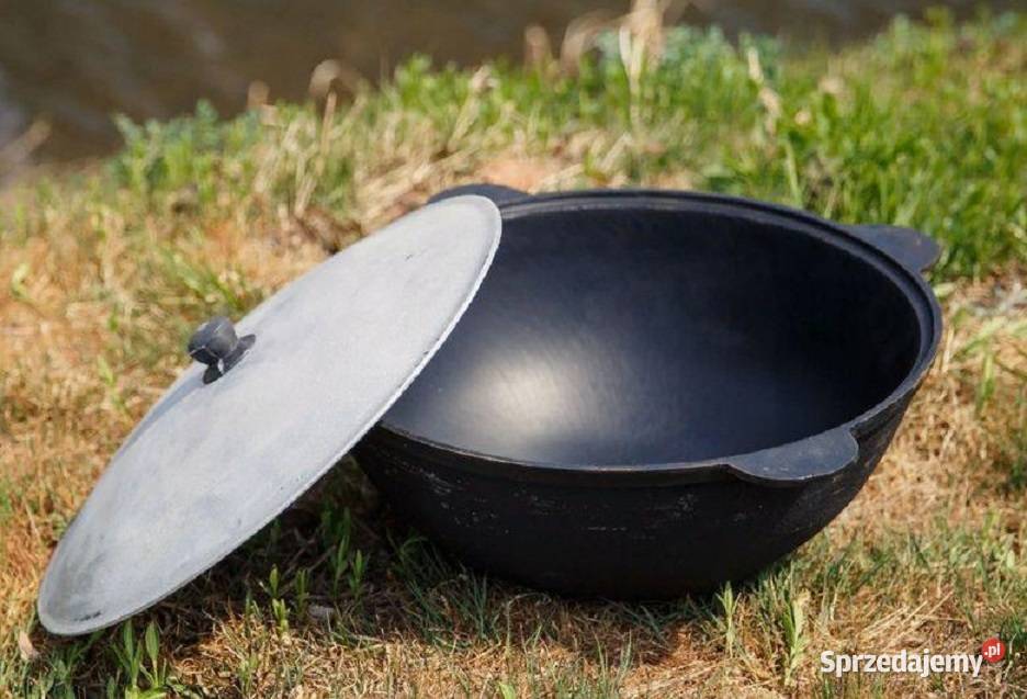 Kociołek uzbecki kazan 8 L Nowość Made in Warszawa sprzedam
