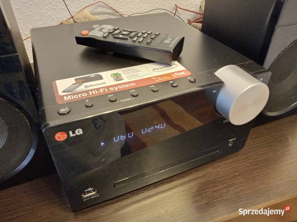 używana wieza HIFI LG 40 W wieza domowa stan 1 Radom