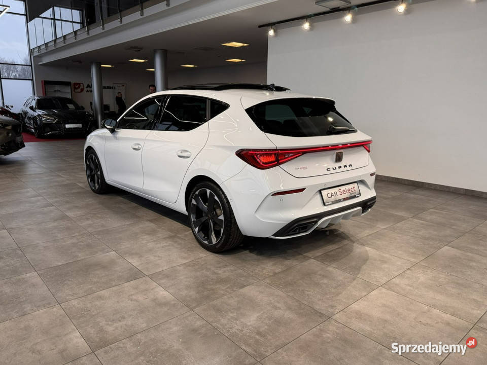 Cupra Leon 20TSI 190 DSG 20232024 r salon Motoryzacja małopolskie Myślenice
