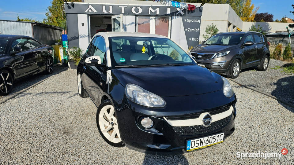 Opel Adam 14 Benzyna Zarejestrowany Śliczny nieuszkodzony dolnośląskie Świdnica