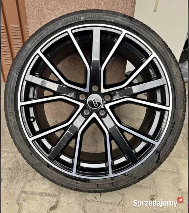 FELGA AUDI SPORT 21 85J x 21H2 ET 30 Olsztyn