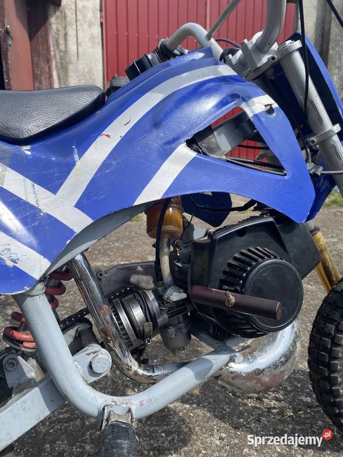 Mini bike z silnikiem kosiarki Tanio Szczepankowo