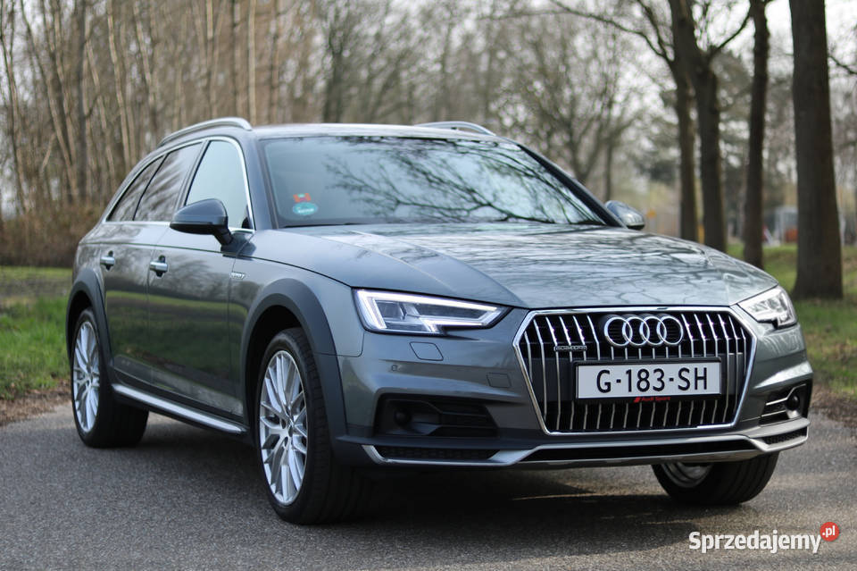 AUDI A4 B9 ALLROAD QUATTRO 20 TDI 190 2018 Stalowa Wola