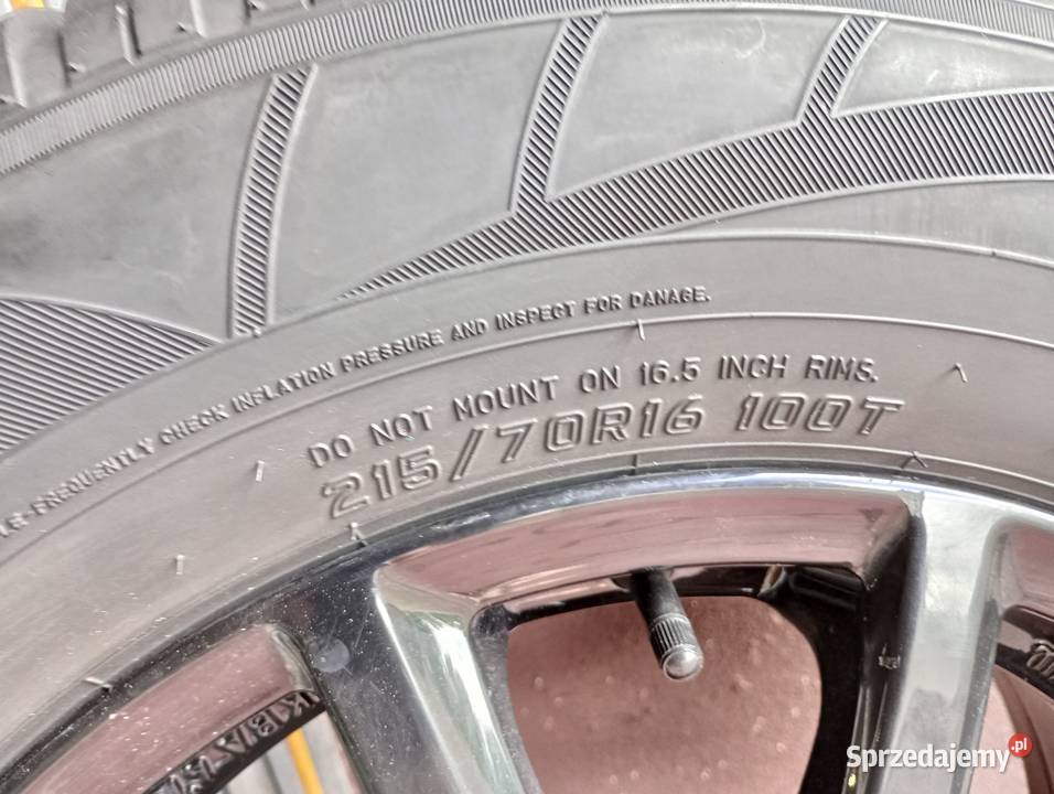 Koła zimowe aluminiowe 16 Kia Hyundai honda Szczecin