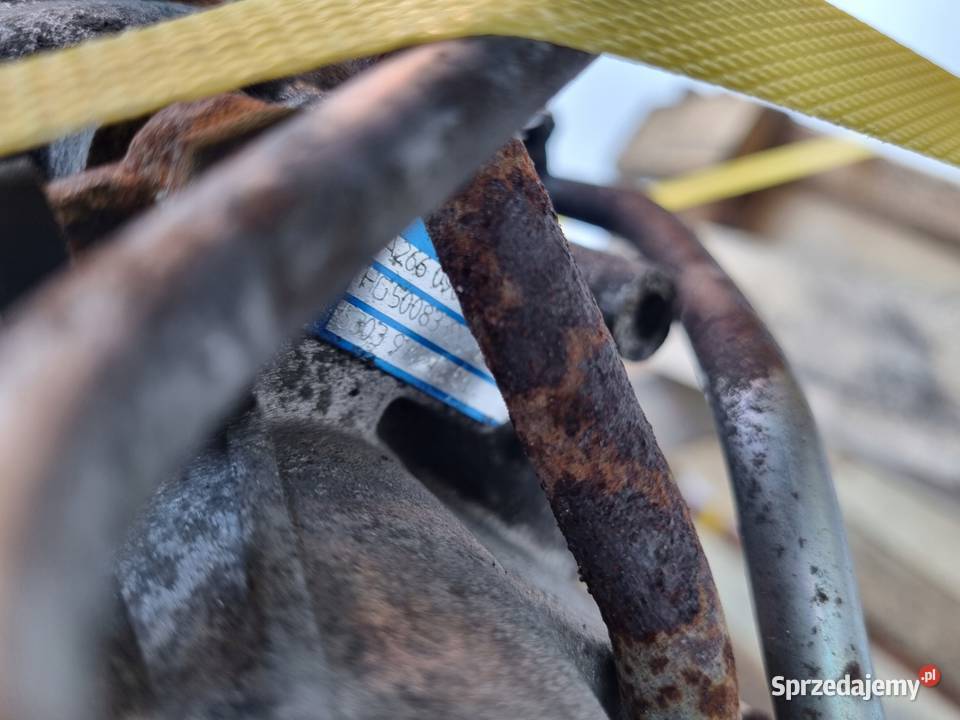 SILNIK KOMPLET Mercedes W245 B200 20 T TURBO 193 lubelskie Janów sprzedam