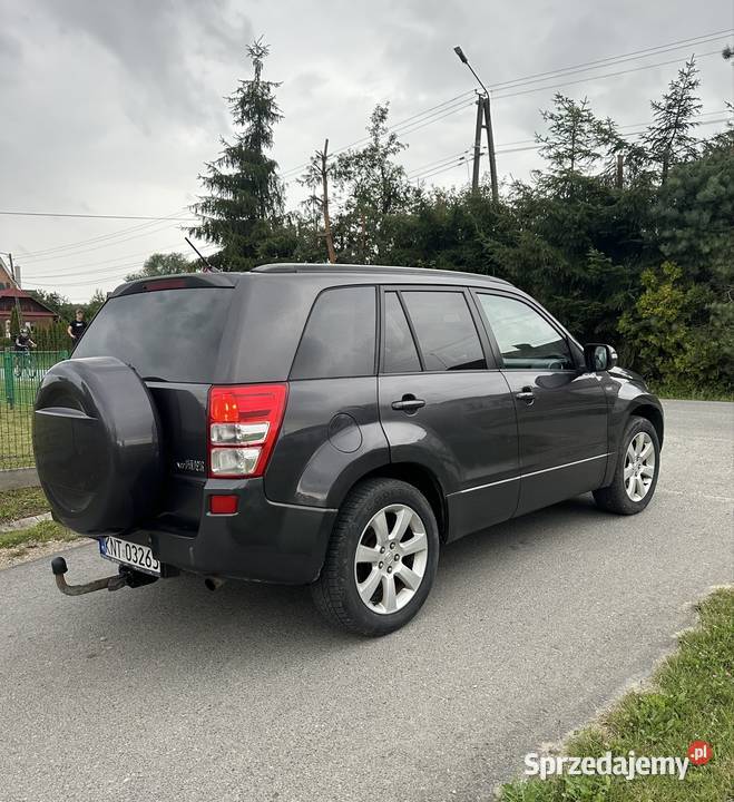 Suzuki Grand Vitara 19 diesel 2010r podkarpackie Pilzno