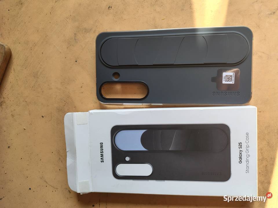 Samsung Standing Grip Case S25 black śląskie Zawiercie