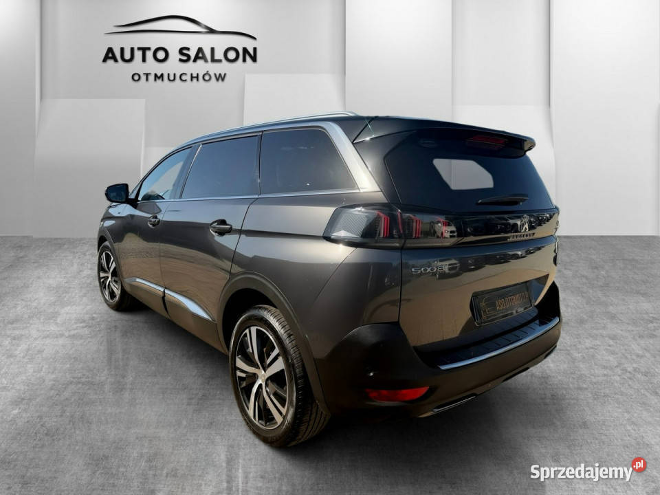 Peugeot 5008 GT kamery Skora adc Nawi blis FUL szyberdach Otmuchów sprzedam