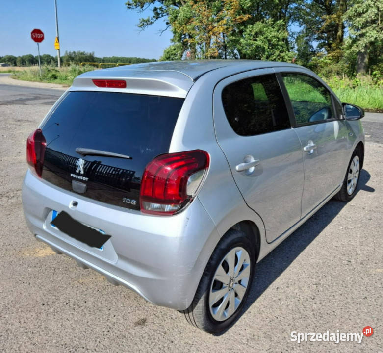Peugeot 108 P108 stle 33 autoalarm Pleszew