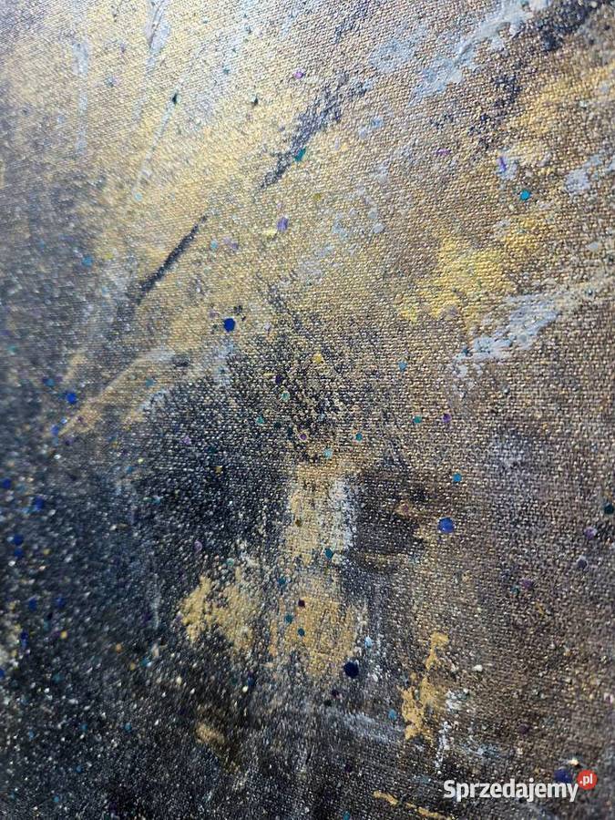Akryl na płótnie sprzedam
