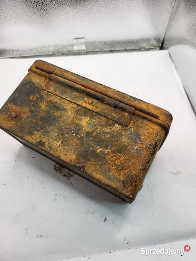 PUSZKA NARZĘDZIOWA DKW BLOCK 200 300 SPECIAL śląskie Rybnik