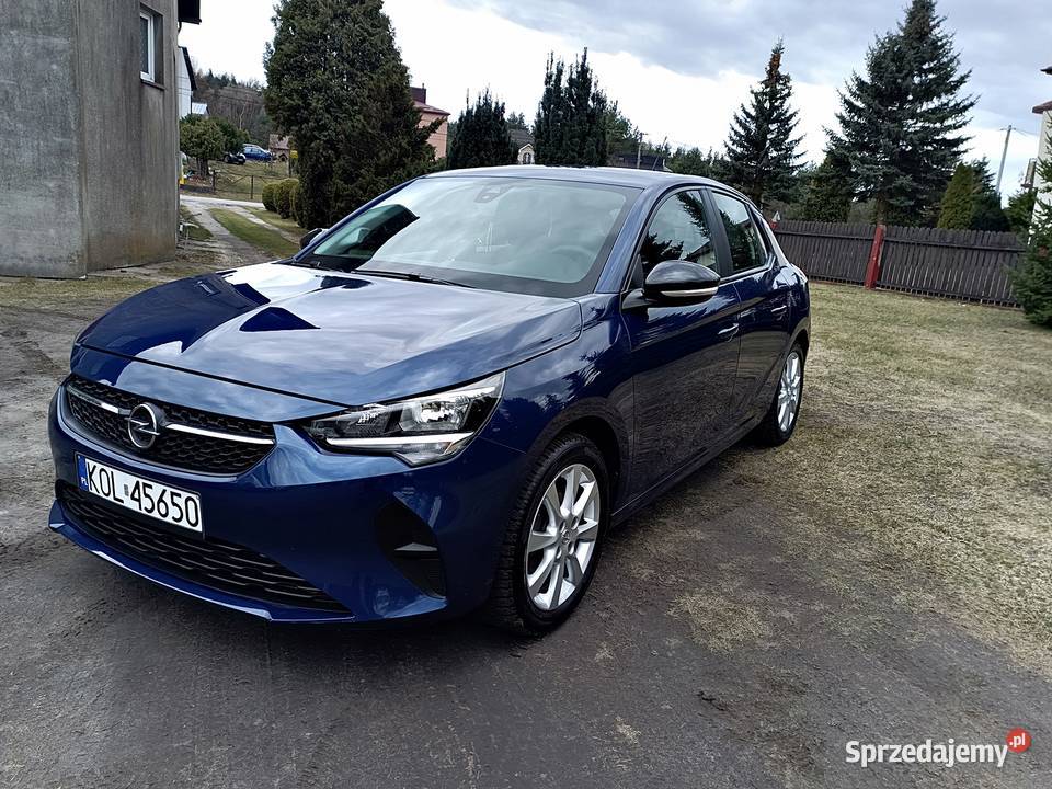 Opel corsa f 12 benzyna lpg 2020 75 salon Olkusz sprzedam