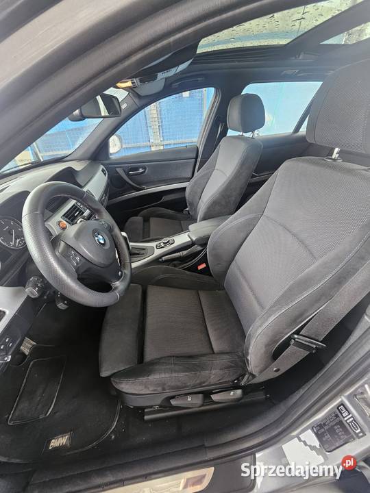 Bmw e91 325d 2010r hak Seria 3 dolnośląskie Ząbkowice Śląskie