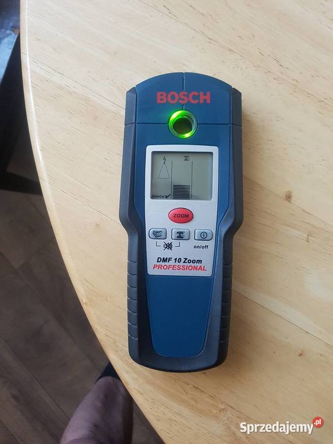 BOSCH DMF 10 Zoom Detektor wykrywacz cyfrowy Kiełpino - Sprzedajemy.pl