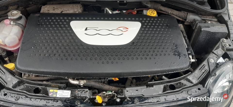 fiat 500 electric bazwypadkowy Warszawa