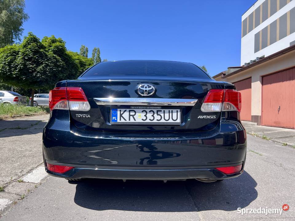 Toyota Avensis III 18 Premium benzyna automat ABS Kraków