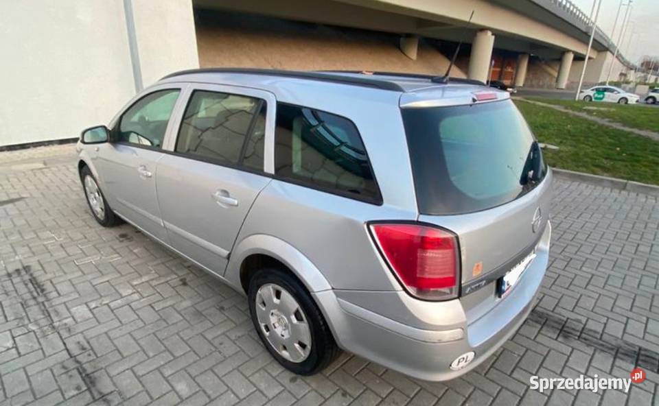 Opel Astra H 19cdti 2005r stan