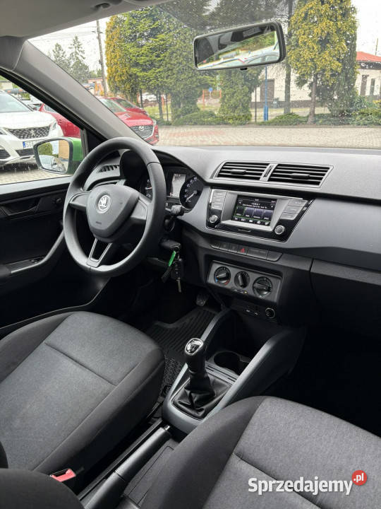 koda Fabia 10 MPI Bezwypadkowy Gwarancja III Tarnowskie Góry sprzedam