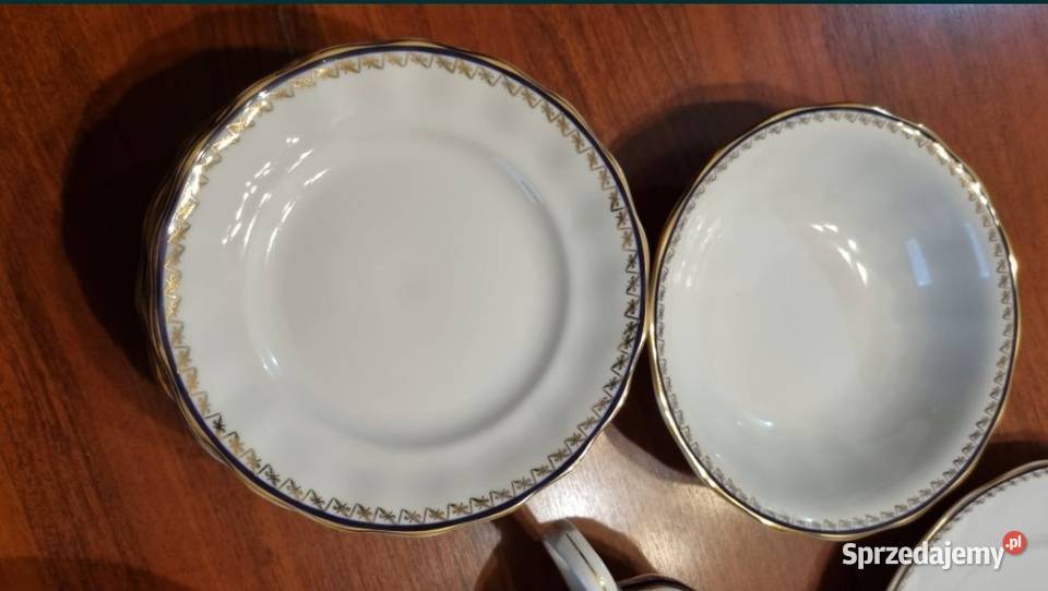 Serwis obiadowy 12osobowy Karolina stan idealny wielkopolskie Mosina