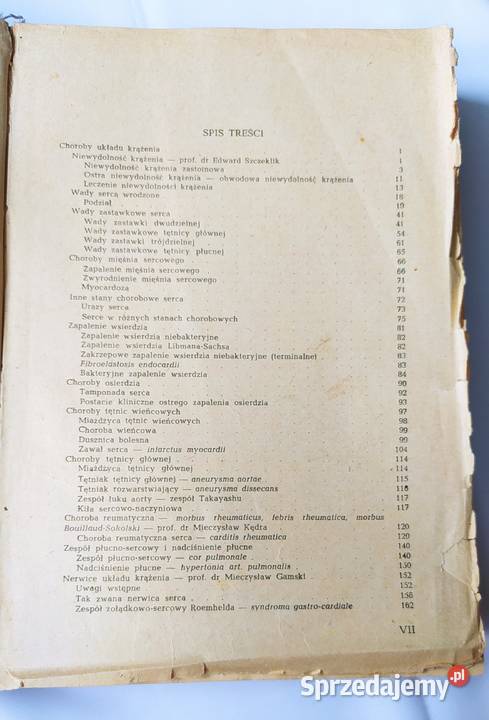 CHOROBY WEWNĘTRZNE Edward Szczeklik TOM I Hajnówka