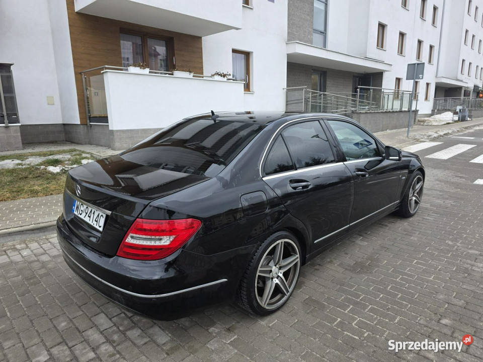 Mercedes C 180 Ładny stan 18 Benzyna Automat Jacków