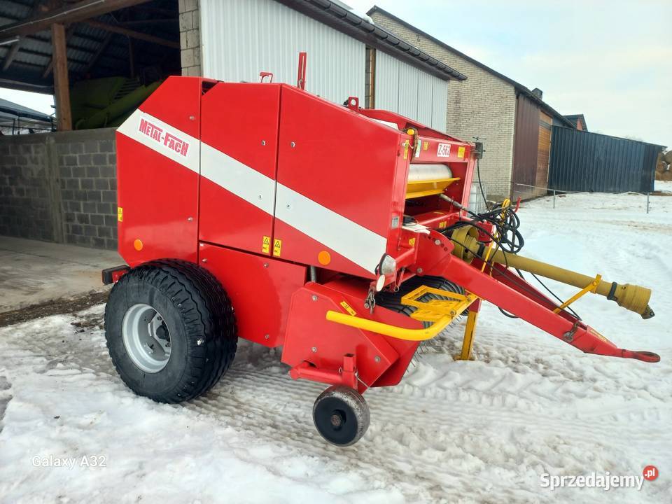 Prasa rolującą Metal Fach Z562 Siatka Pierwszy Szeroki podbieracz sprzedam