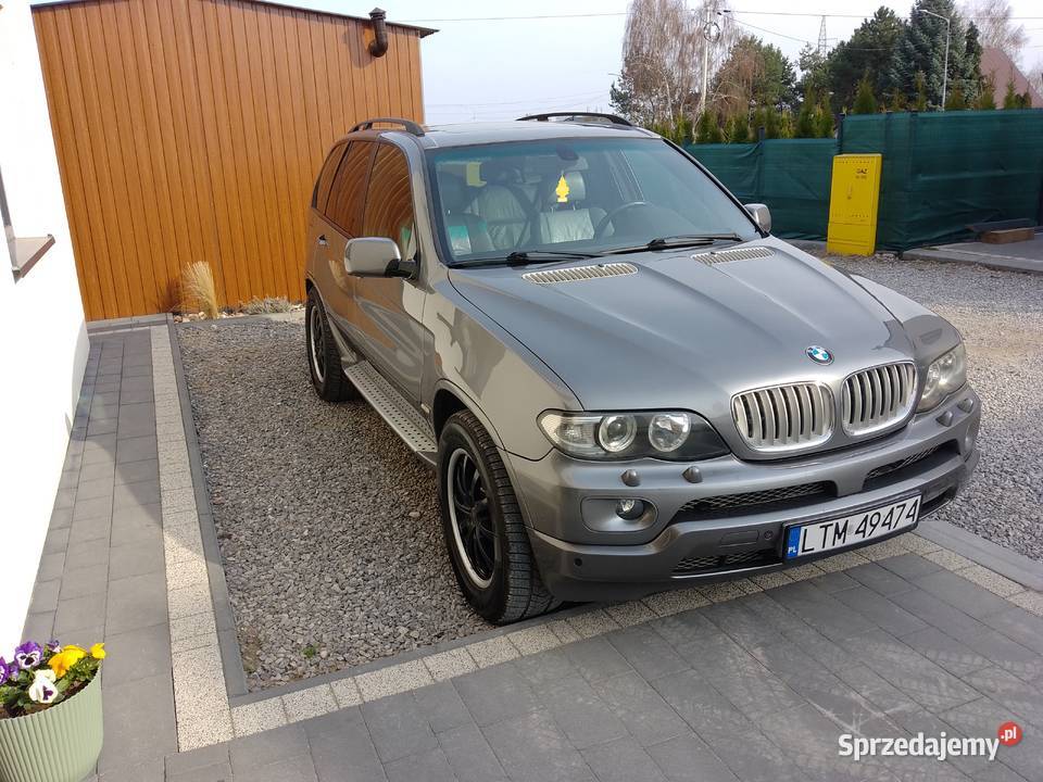 Sprzedam BMW X5 44 LPG lubelskie Łęczna