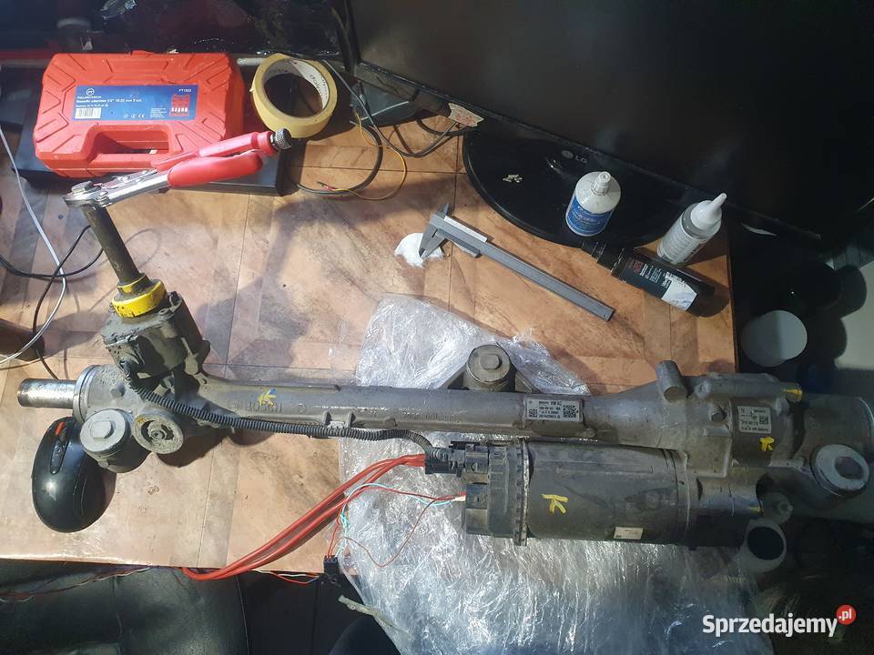 przekladnia kierownicza MAN TGE automatyczna Warszawa