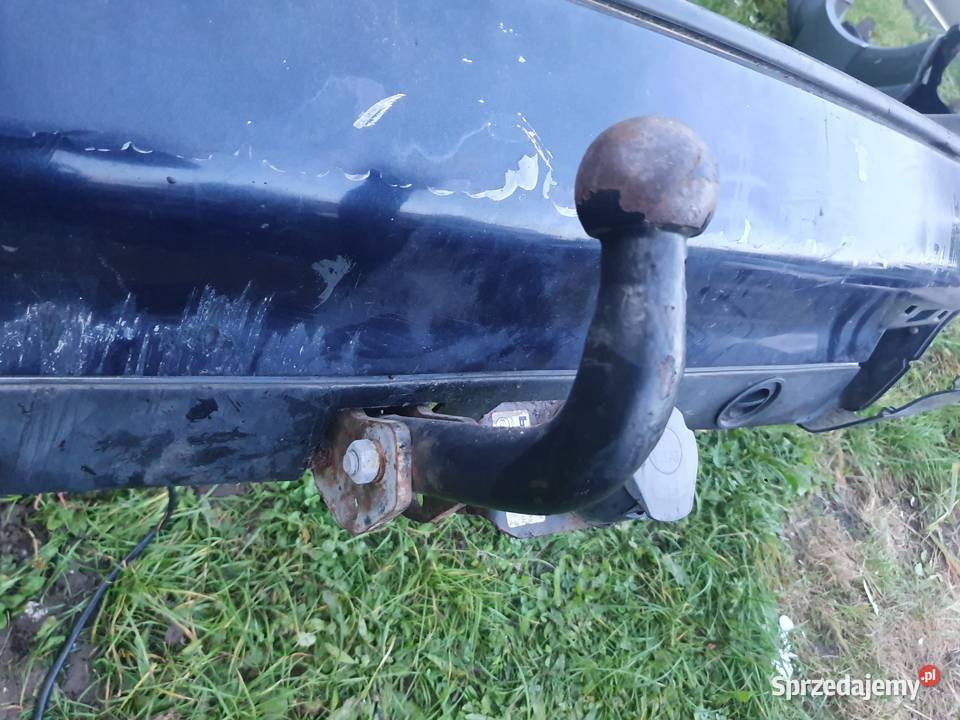 Hak holowniczy odkręcany z tabliczką Volkswagen Kraków