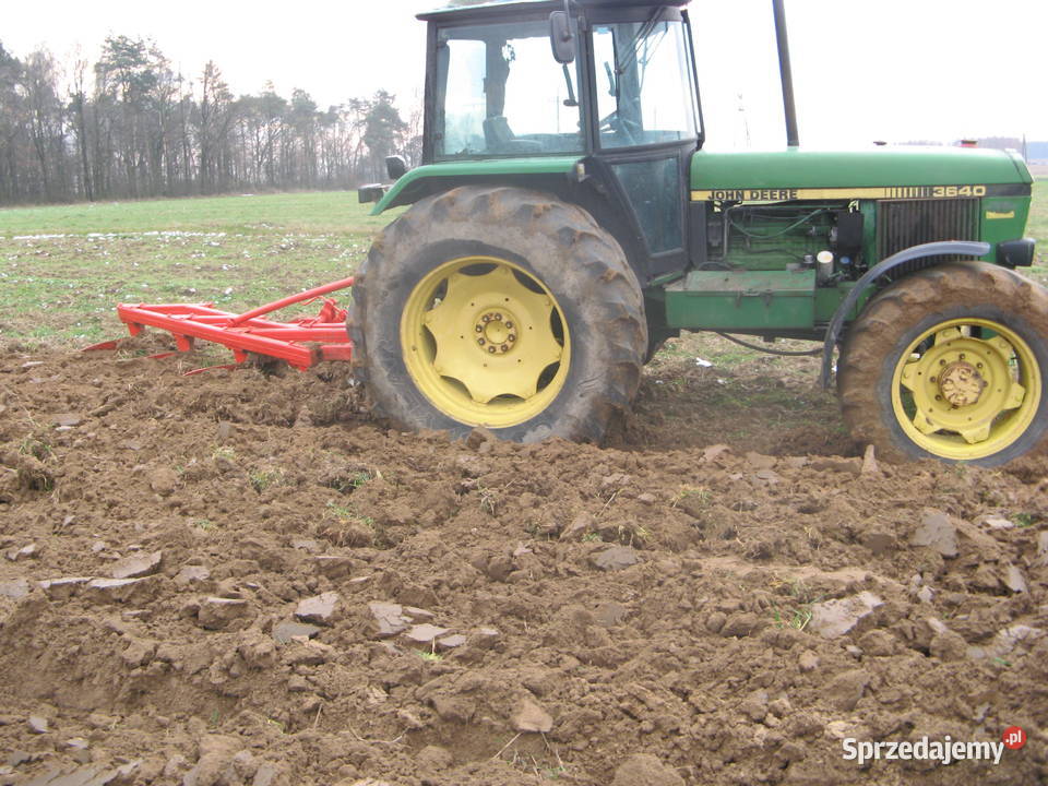 John Deere 3640 115 100 sprawny w oryginale Garwolin
