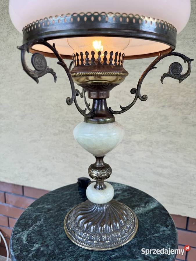 Lampa stołowa nocna stylowa na biurko lampka Lampy stołowe i nocne sprzedam