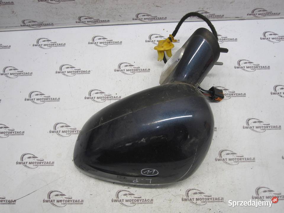 CITROEN C4 II B7 lusterko lewe przód 12703360C Lusterka zewnętrzne
