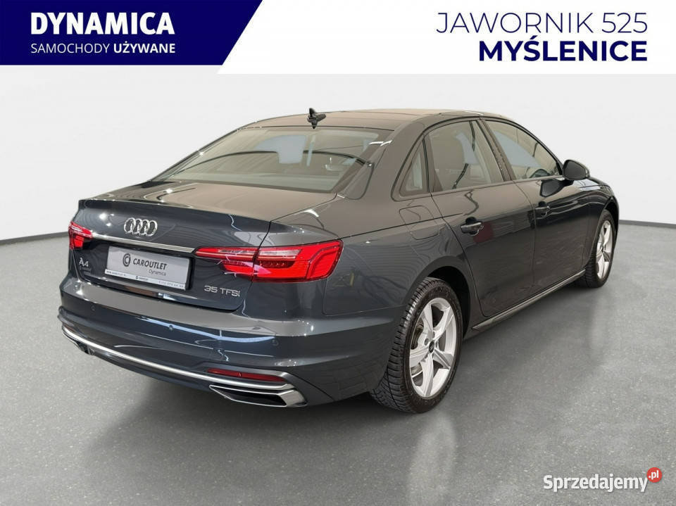 Audi A4 Limousine VAT 23 Advanced 20TFSI mHEV grafitowy Myślenice