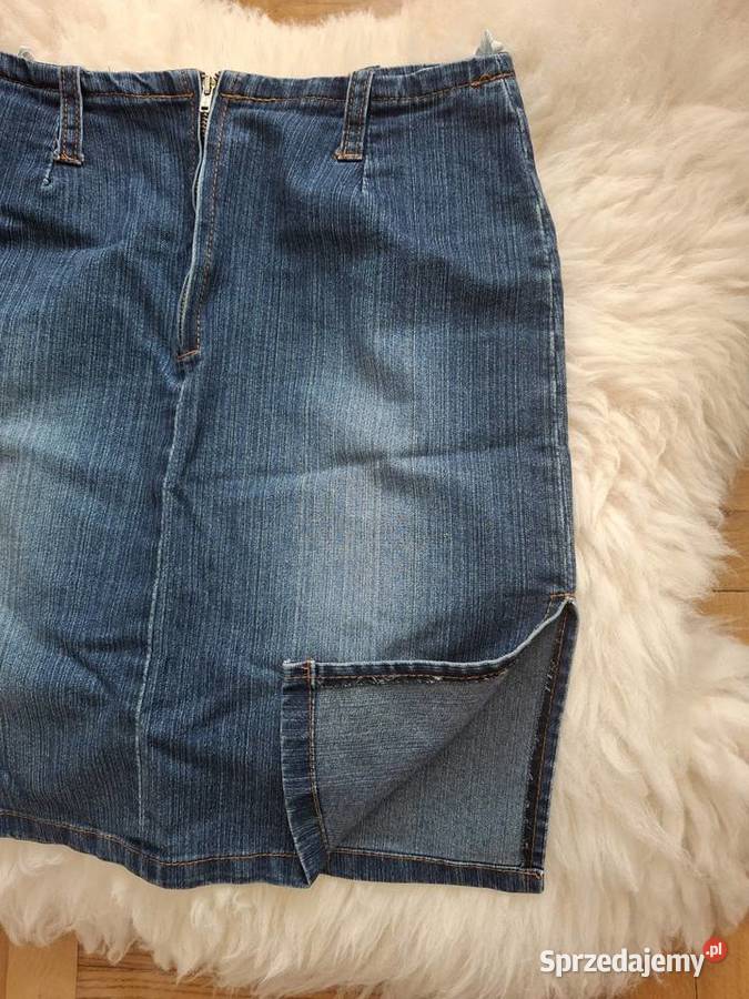 Elegancka spódnica jeansowa Kraków