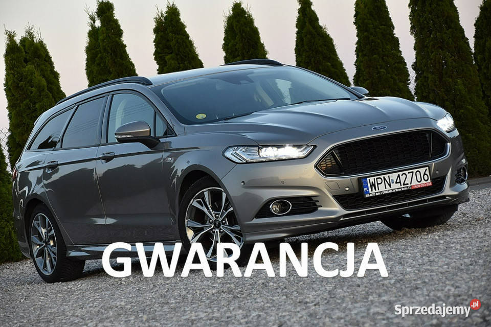 Ford Mondeo 20TDCI 180 STLine FulLed Navi mazowieckie Nowe Kucice