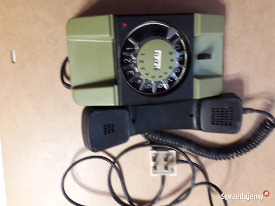 Aparat telefoniczny Bratek firmy TELKOM Kraków