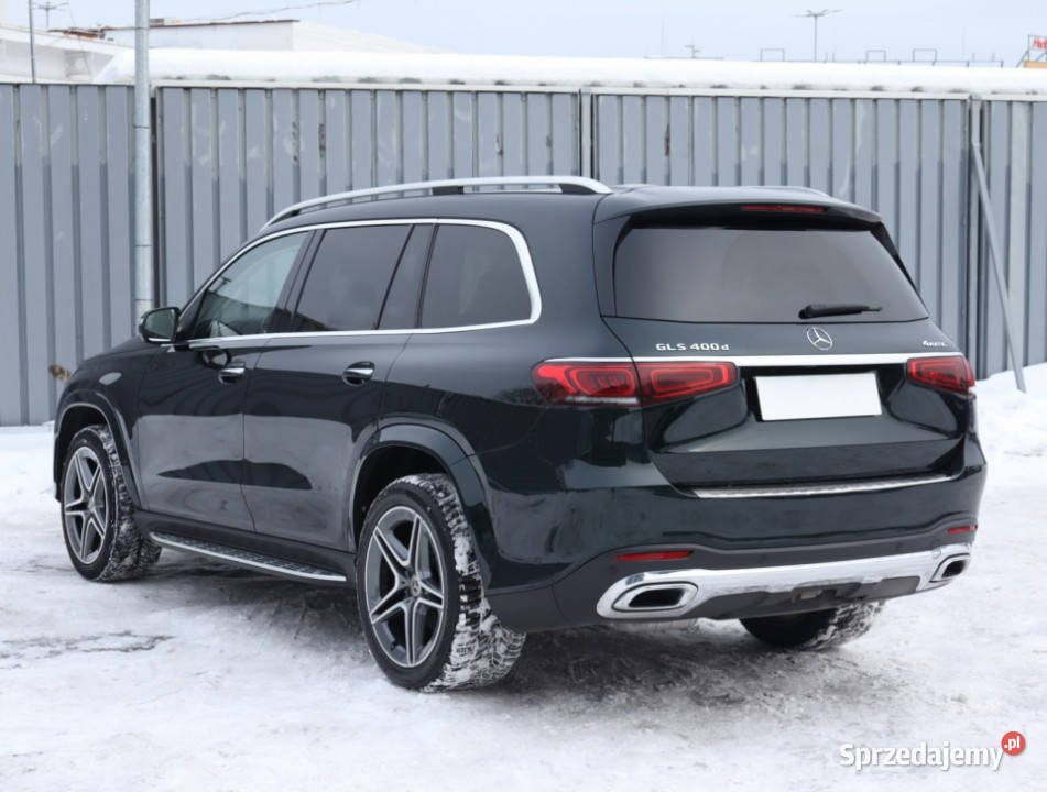 Mercedes GLS GLS 400 d 4MATIC diesel Piaseczno