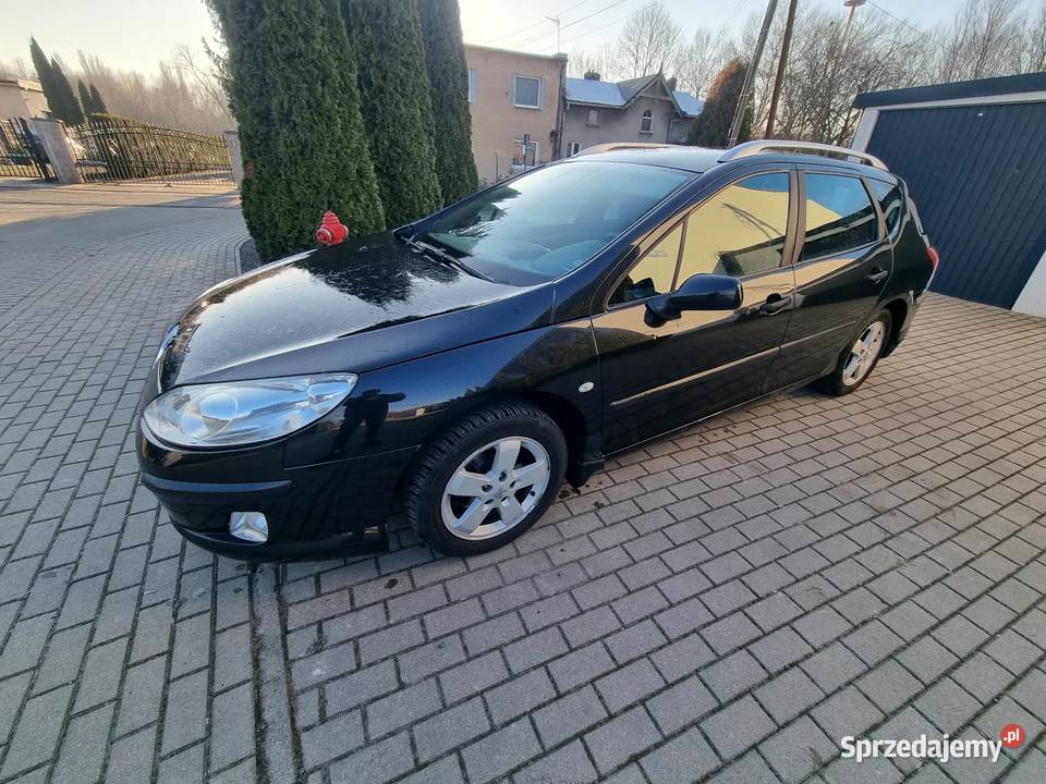 Peugeot 407 18benzyna 2006r klima alu Świeże sprzedam