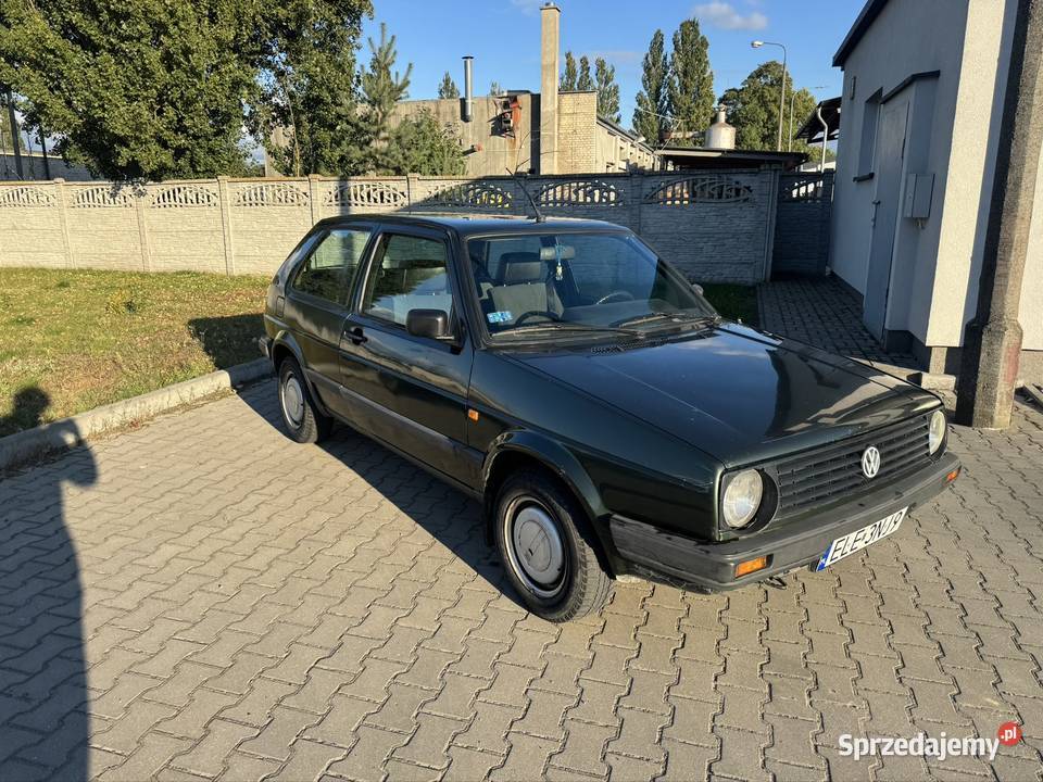 Golf 2 Rok produkcji 1991 kujawsko-pomorskie