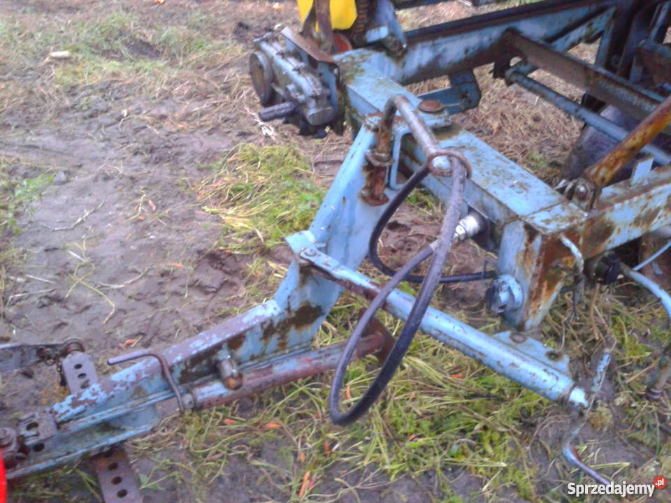 Kombajn ziemniaczany Anna Z664 Czarnocin