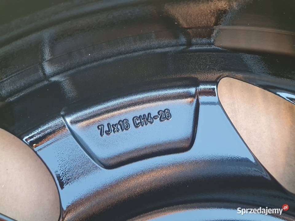 Nowe felgi 16 4X108 Peugeot Citroen 2008 Pilzno sprzedam