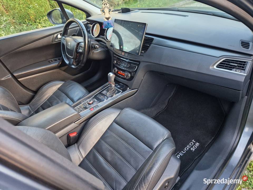 Peugeot 508 20 HDI Allure Automat Full lakier metallic Ryglice