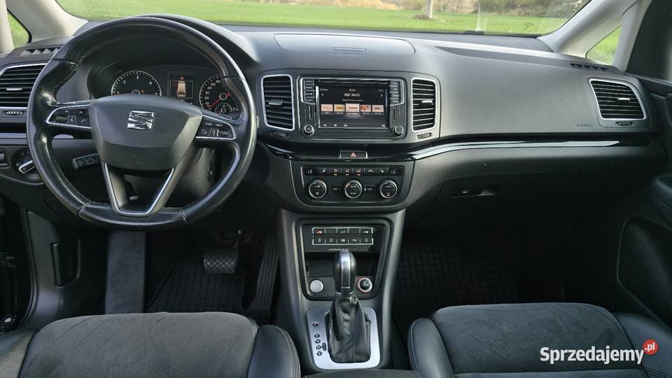 Alhambra 20 tdi 150 koni DSG 7 Osób sprzedam