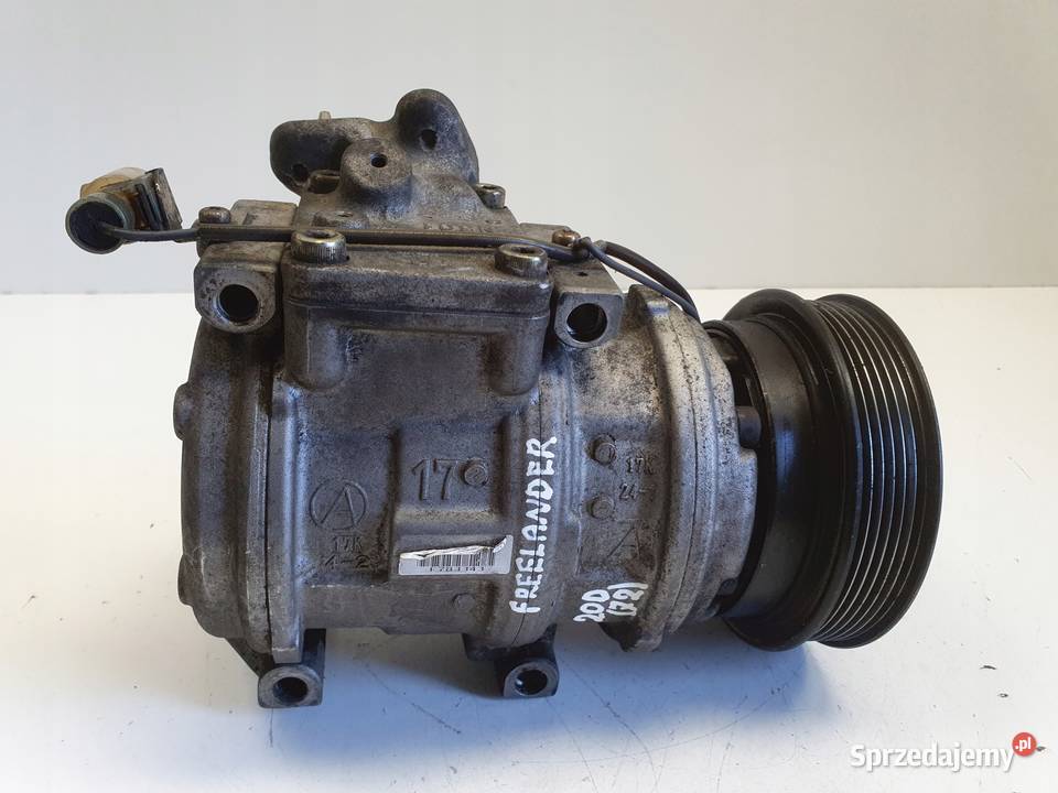 SPRĘŻARKA KLIMATYZACJI Land Rover Freelander I Rudka