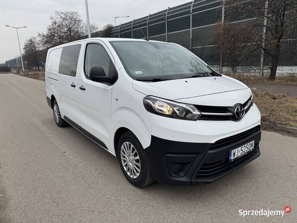 Toyota Proace 20 VAT 23 Rok produkcji 2020 Warszawa