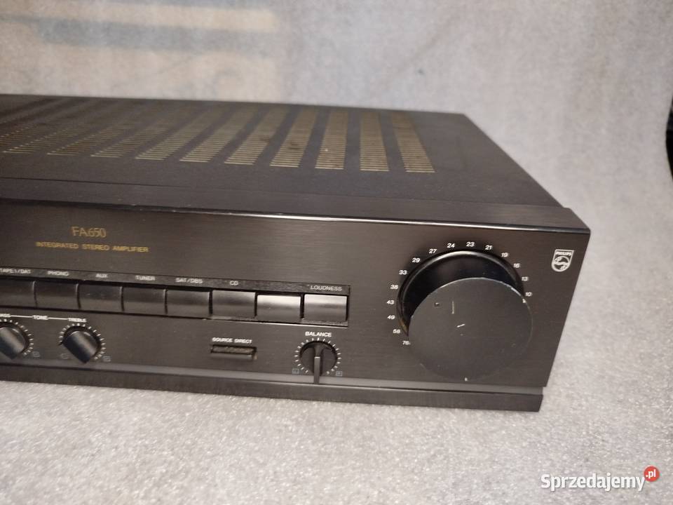 Wzmacniacz Philips FA 650 łódzkie Zgierz
