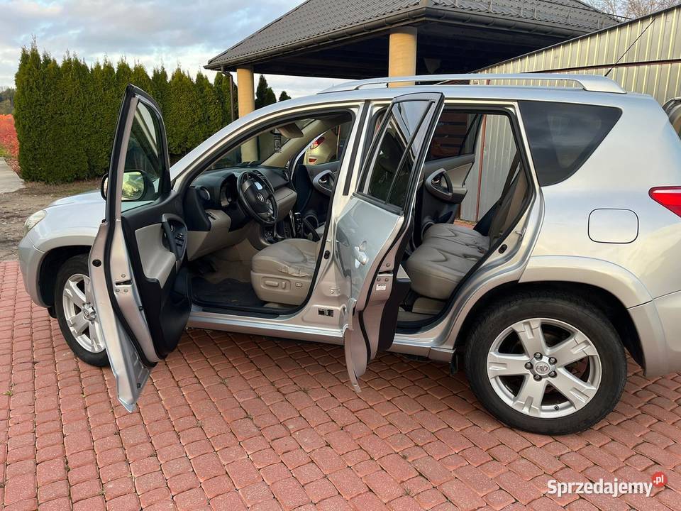 Toyota RAV4 DCAT 4WD 22 Diesel 177 tempomat Siedlce