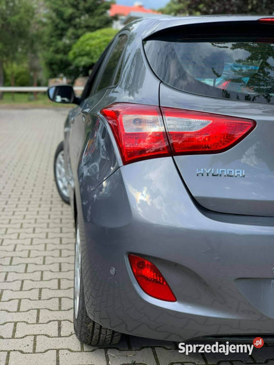 Hyundai i30 II 2012 2016 wielkopolskie Poznań sprzedam