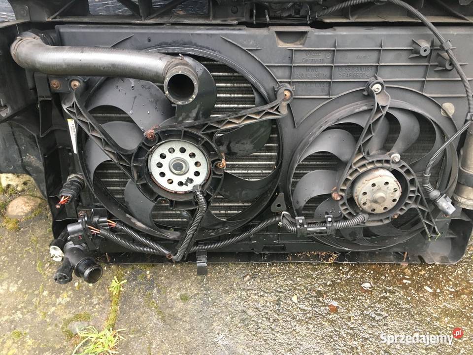 Zderzak pas przedni kompletny Vw golf 4 Układ chłodzenia Częstochowa