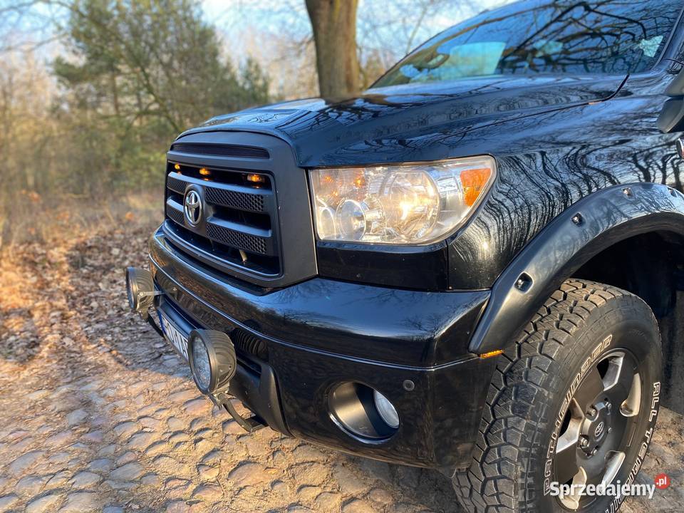 Toyota Tundra 57 2012 Dubel Kabina Doinwestowana Poznań